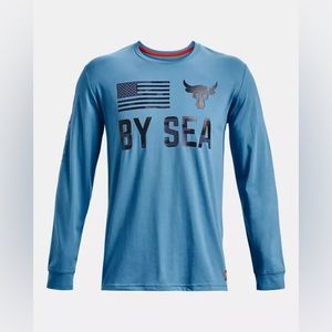 Under Armour Project Rock Veterans Day By Sea Long Sleeve Shirt